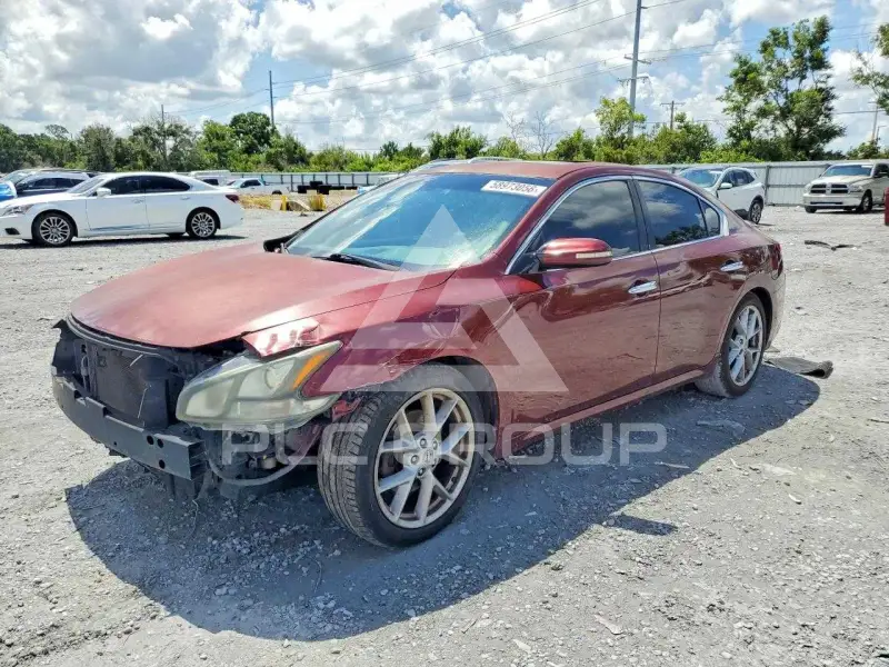 2009 Nissan MAXIMA photo
