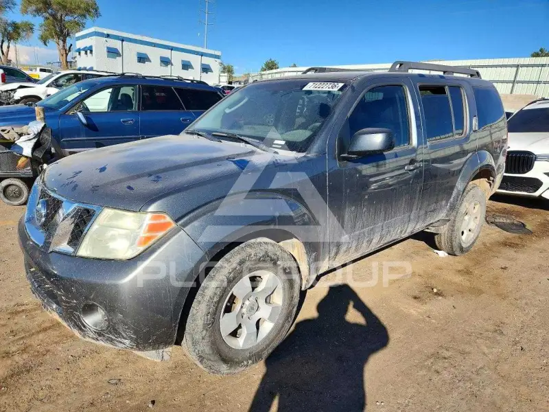 2009 Nissan PATHFINDER фото
