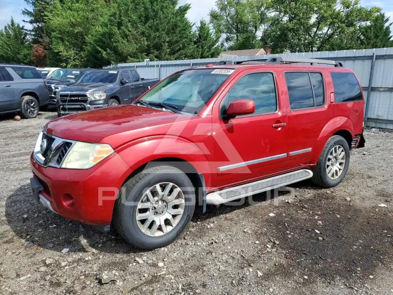 2009 Nissan PATHFINDER фото