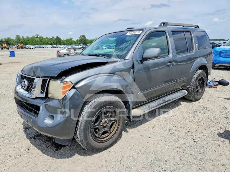 2009 Nissan PATHFINDER фото