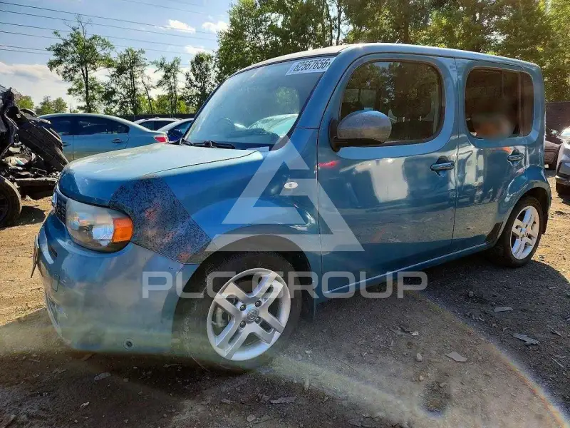 2009 Nissan Cube фото