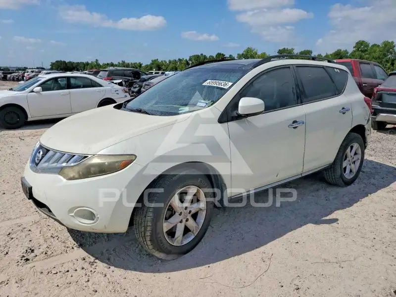 2009 Nissan MURANO фото
