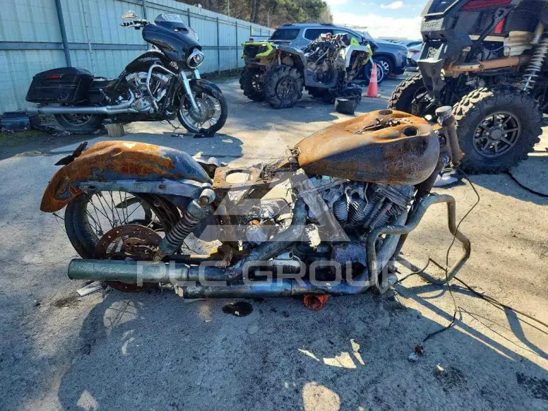 2009 Harley-Davidson Fx фото