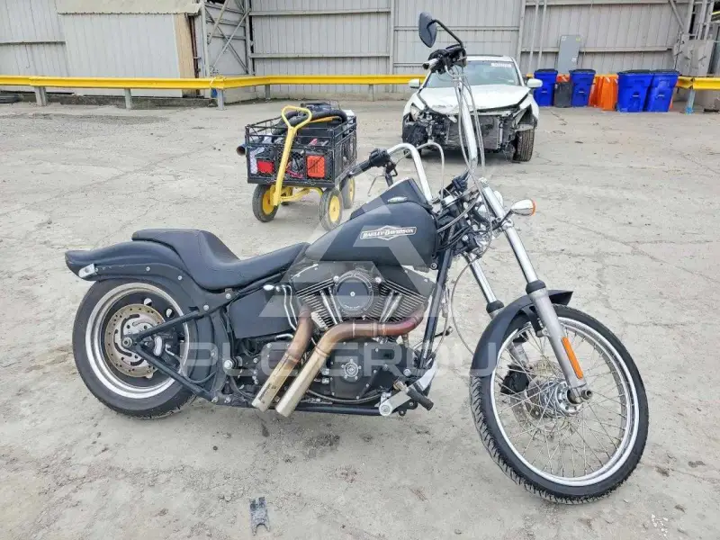 2009 Harley-Davidson Fx фото