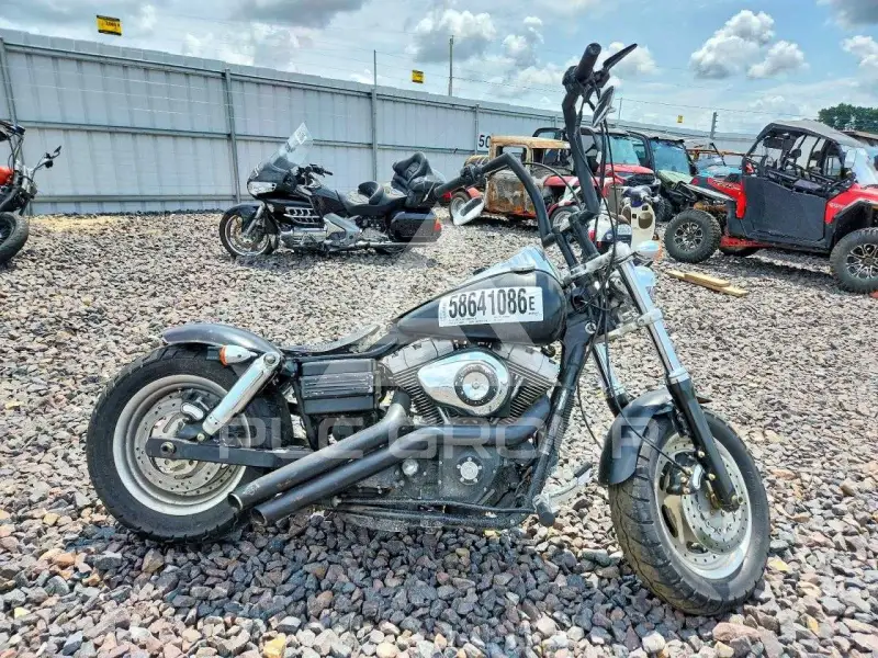 2009 Harley-Davidson Fx фото