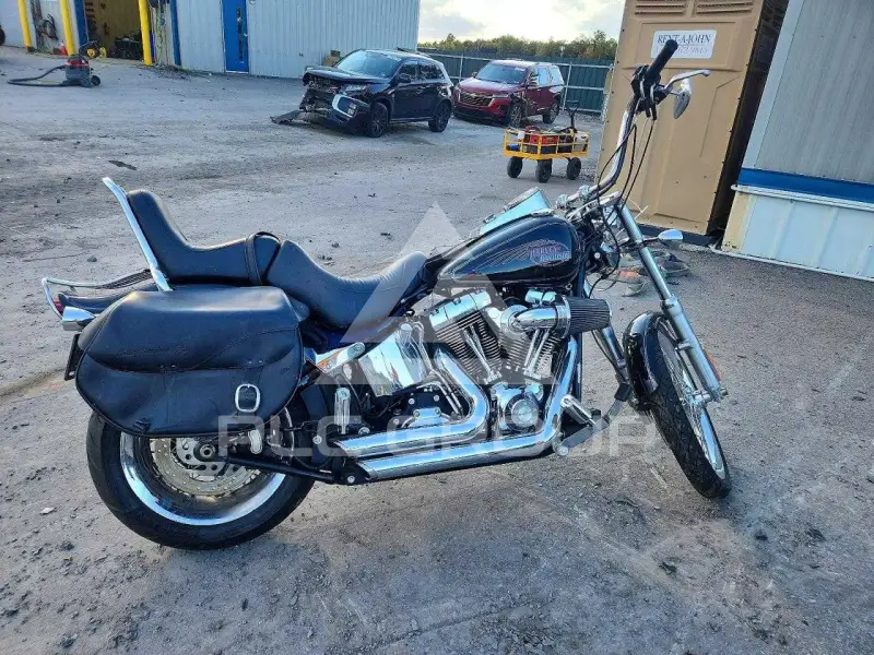 2009 Harley-Davidson FXSTC photo