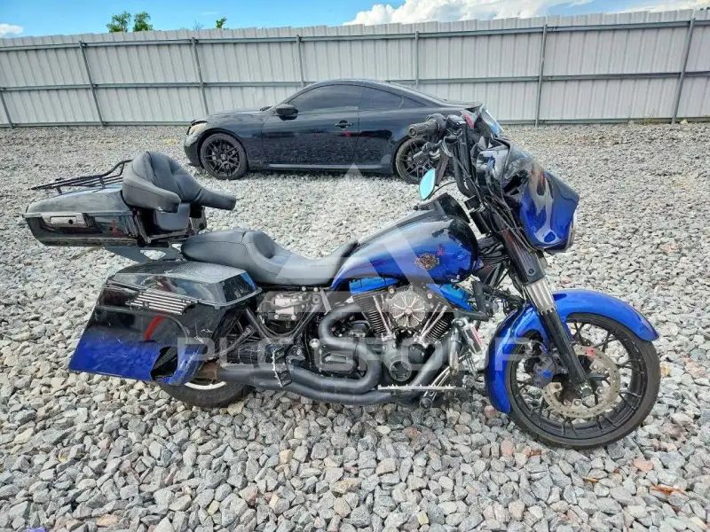 2009 Harley-Davidson FL фото