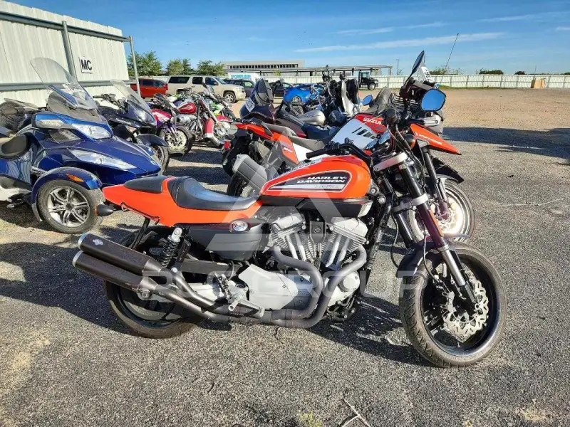 2009 Harley-Davidson Sportster120 photo