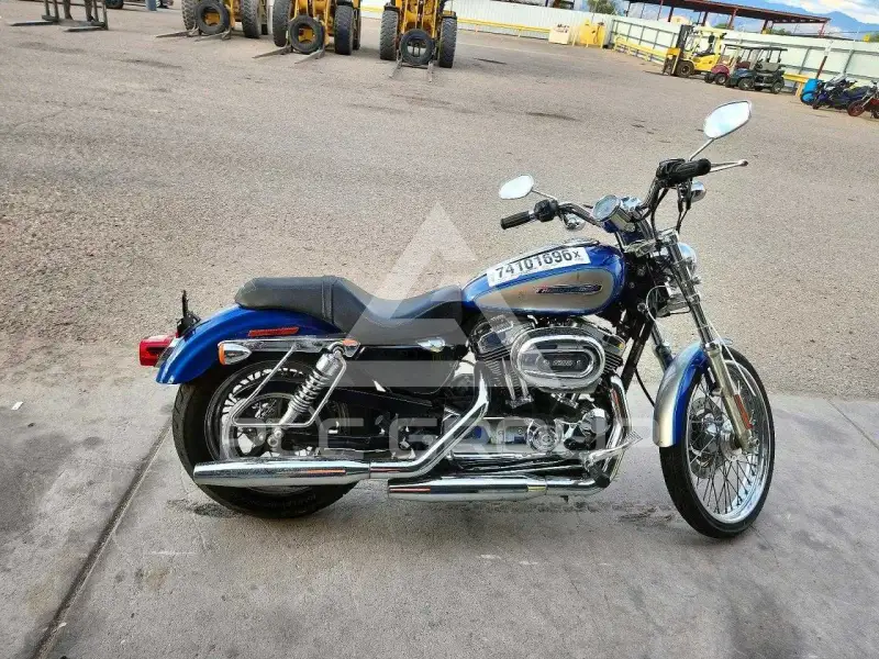 2009 Harley-Davidson Sportster120 photo