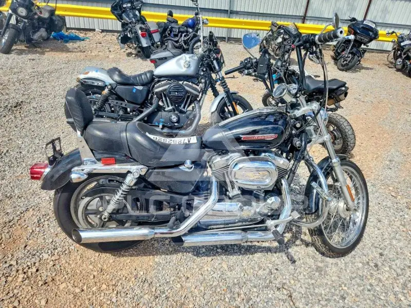 2009 Harley-Davidson Sportster120 фото
