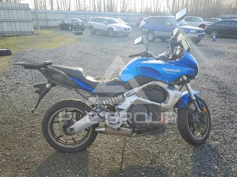 2009 Kawasaki LE650 фото