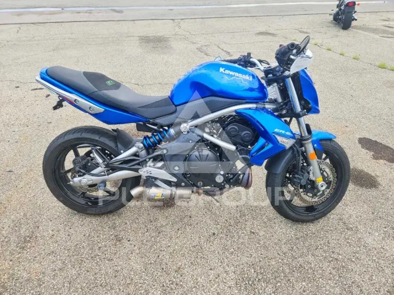 2009 Kawasaki ER650 фото