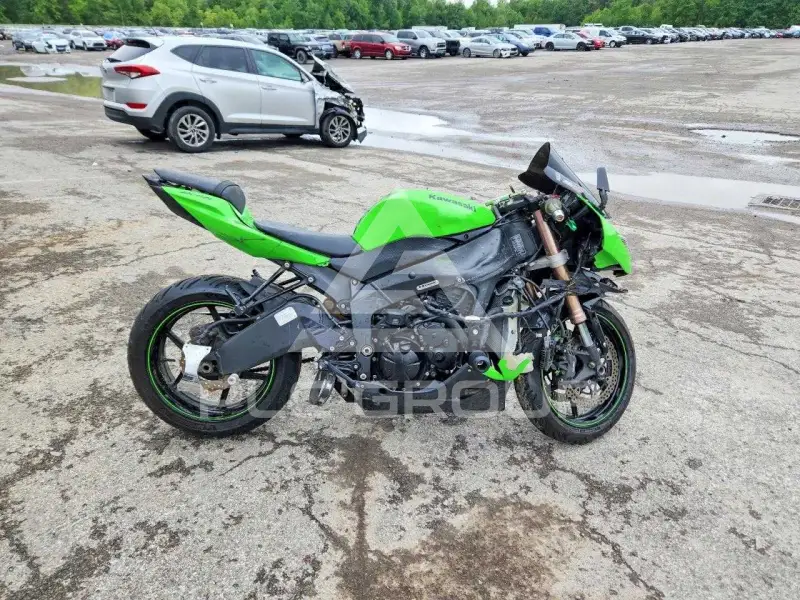 2009 Kawasaki Ninja600 photo