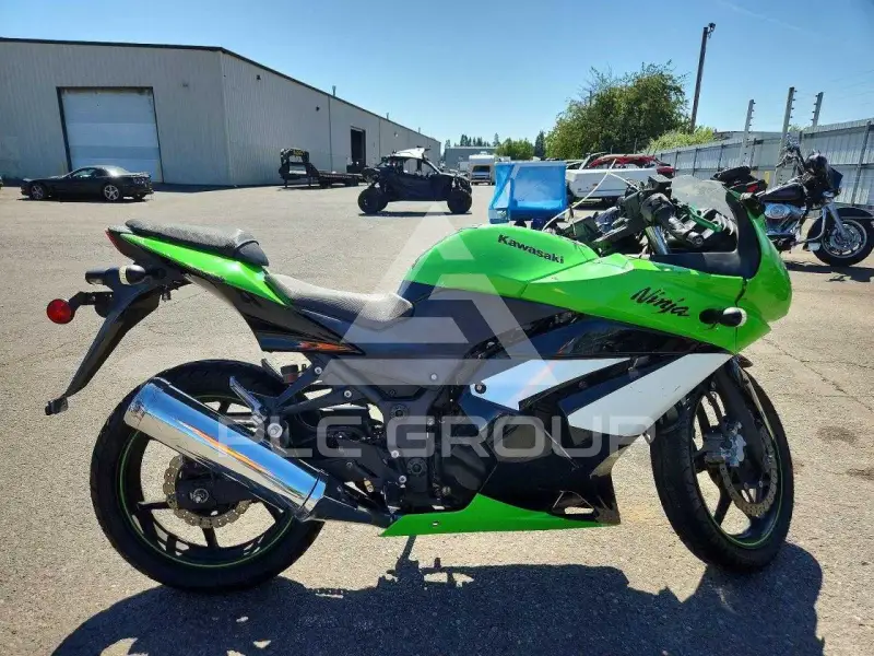 2009 Kawasaki Ninja250 фото
