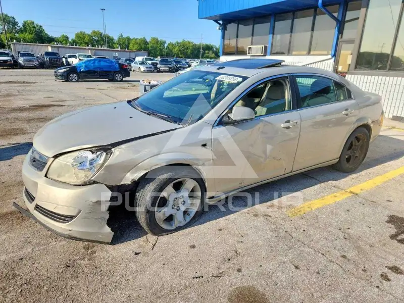 2009 Saturn Aura фото