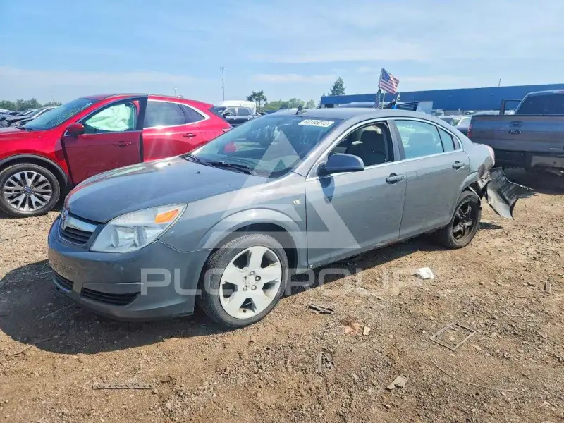 2009 Saturn Aura фото