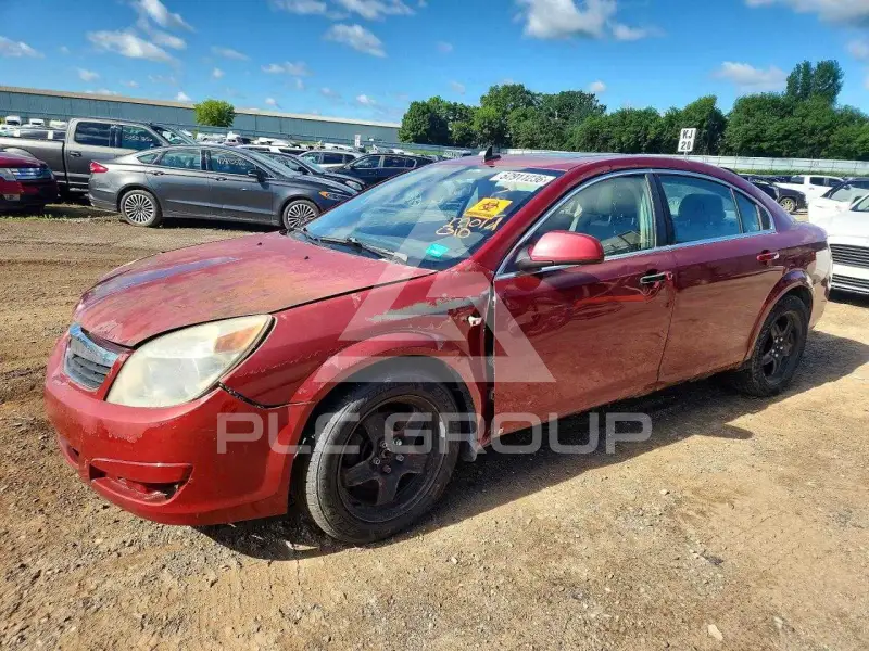 2009 Saturn Aura фото