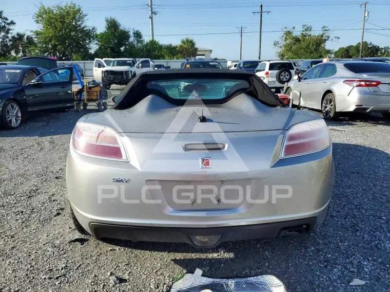 2009 Saturn Sky фото
