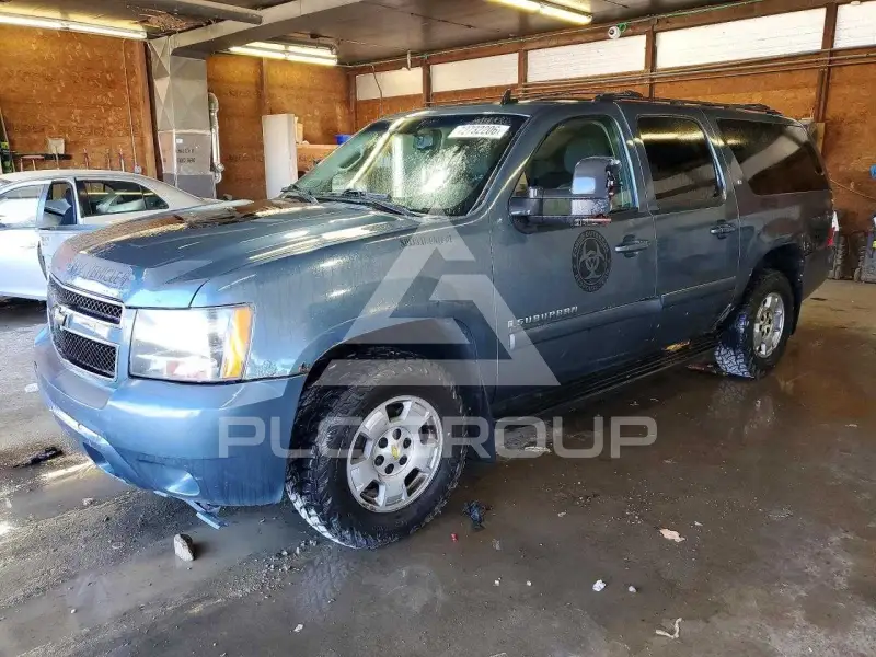 2009 Chevrolet Suburan photo