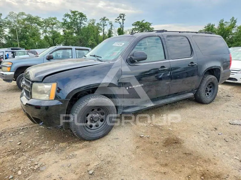 2009 Chevrolet Suburan фото