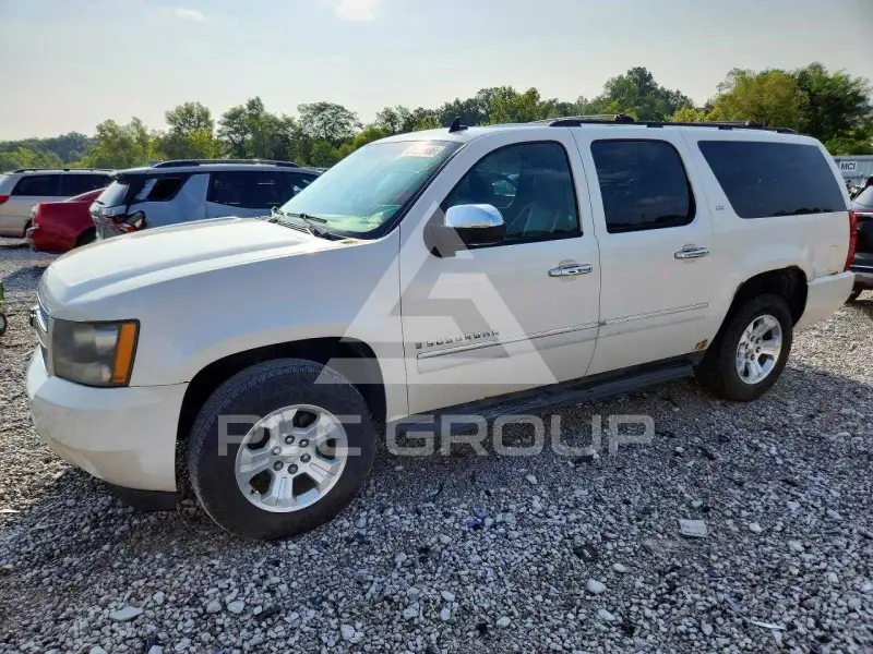 2009 Chevrolet Suburan фото