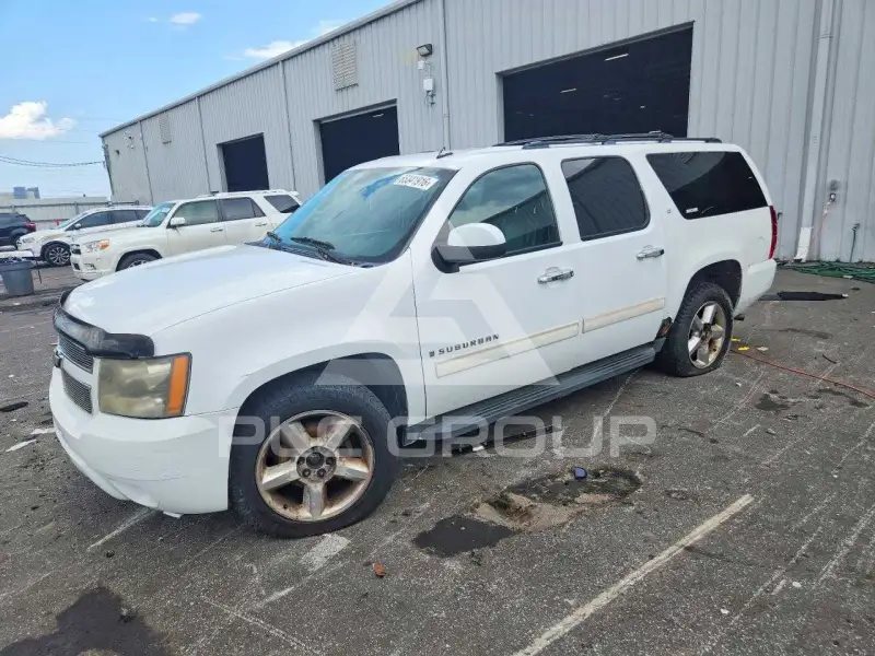 2009 Chevrolet Suburan фото