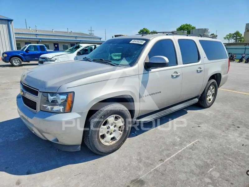 2009 Chevrolet Suburan photo