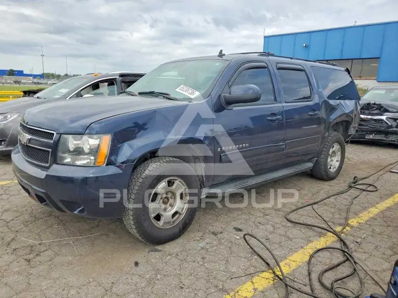 2009 Chevrolet Suburan фото