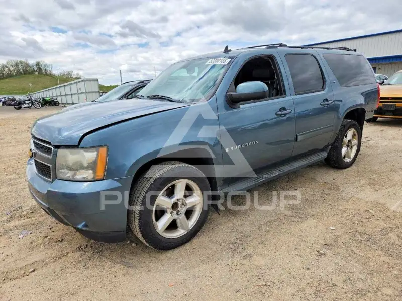 2009 Chevrolet Suburan фото