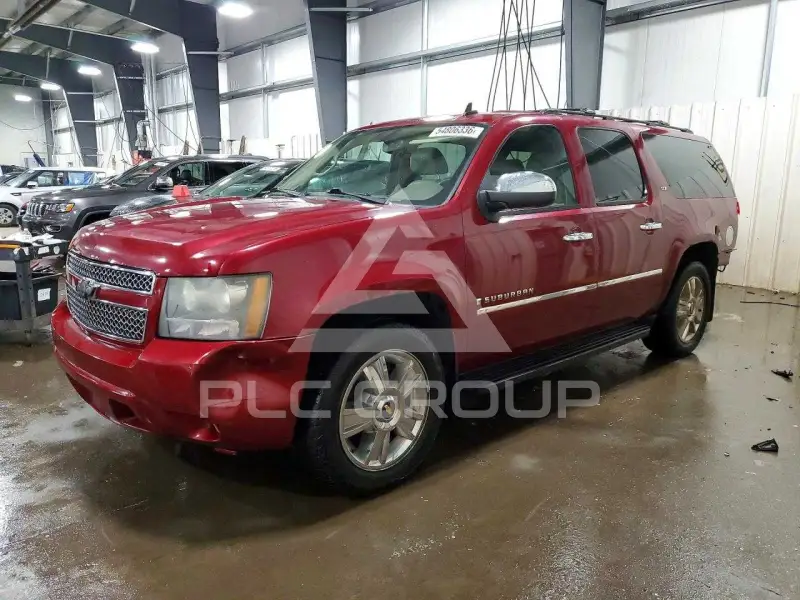 2009 Chevrolet Suburan фото