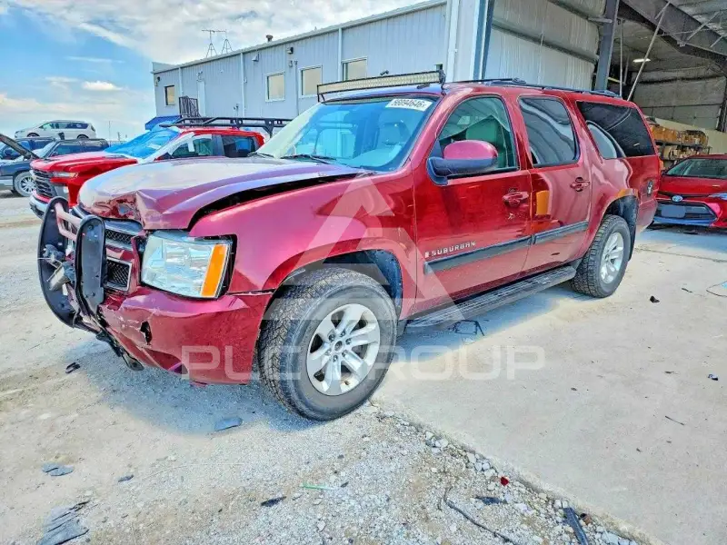 2009 Chevrolet Suburan фото
