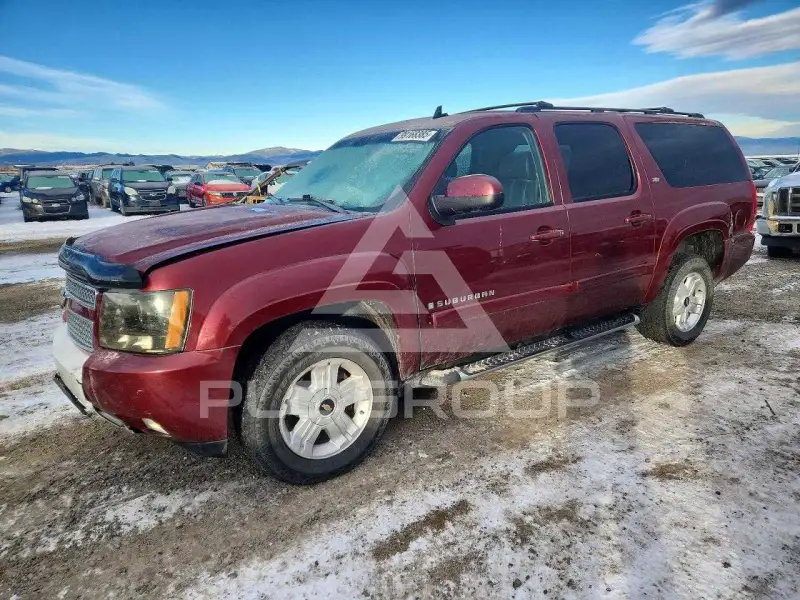 2009 Chevrolet Suburan фото