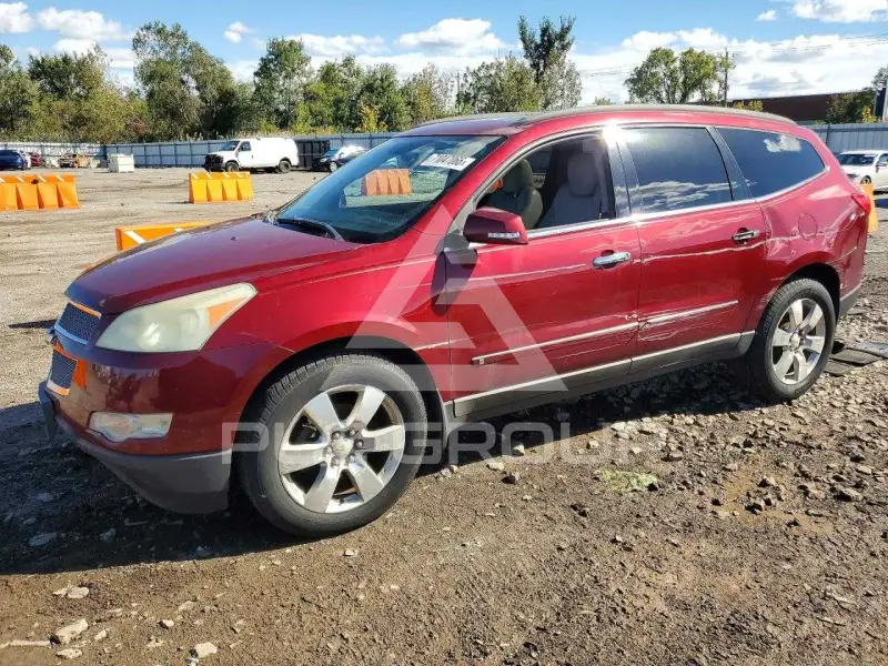 2009 Chevrolet TRAVERSE фото