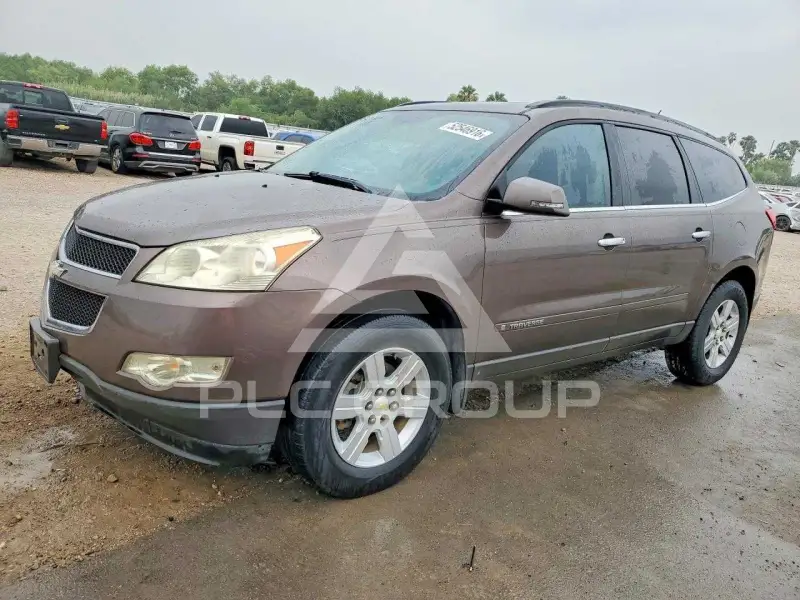2009 Chevrolet TRAVERSE фото