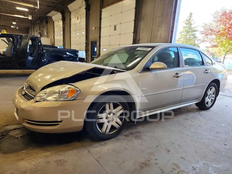 2009 Chevrolet Impala фото