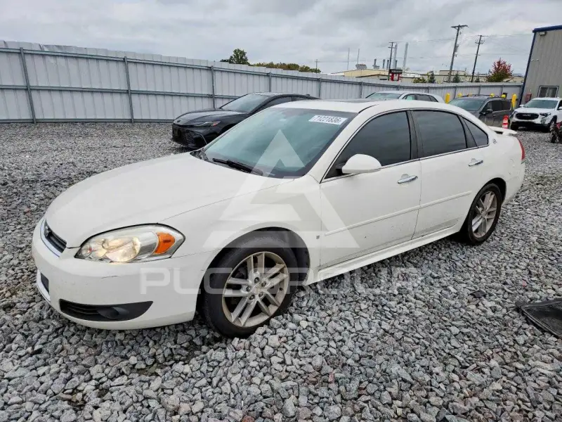 2009 Chevrolet Impala фото