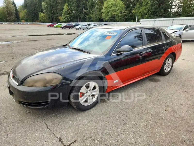 2009 Chevrolet Impala фото