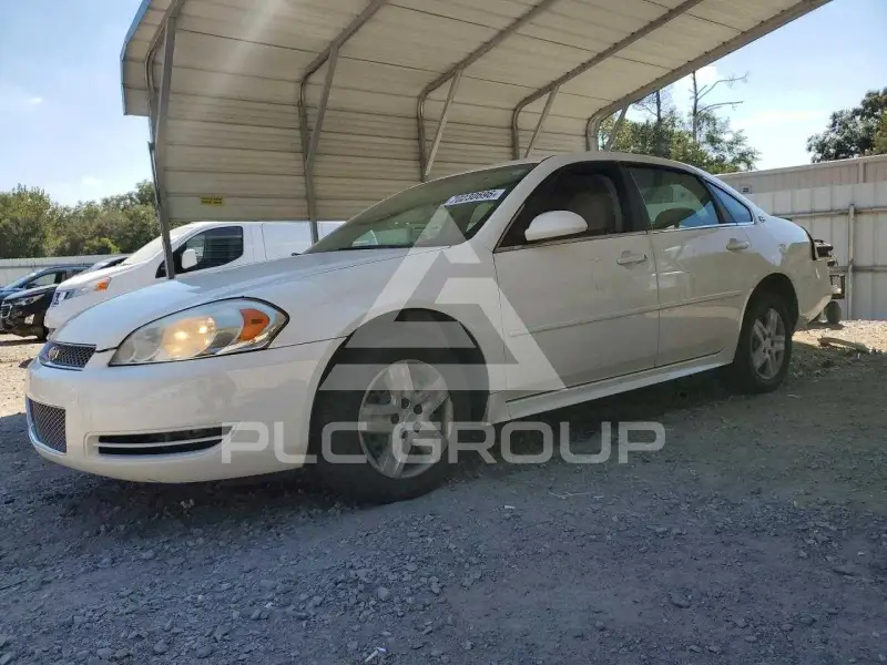 2009 Chevrolet Impala фото
