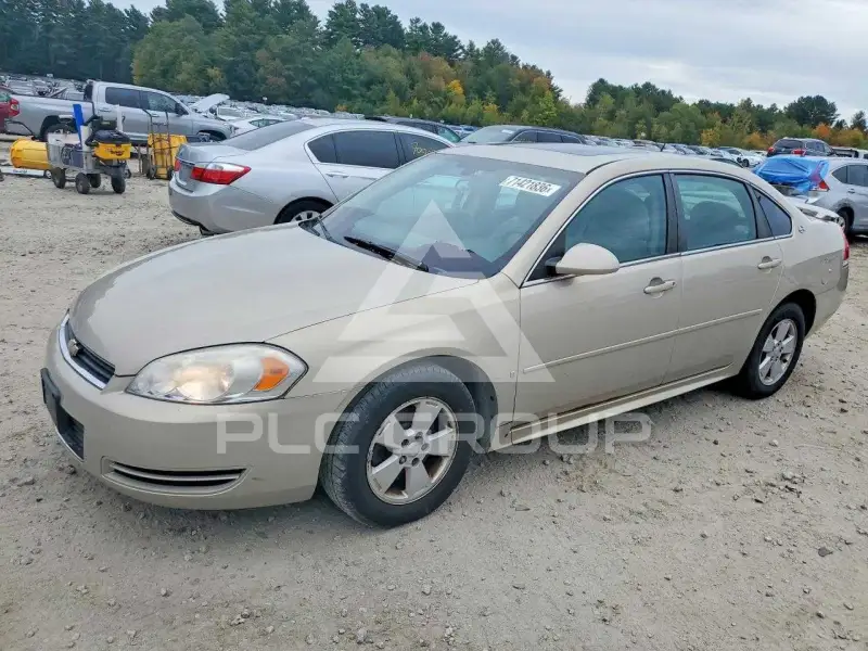2009 Chevrolet Impala фото