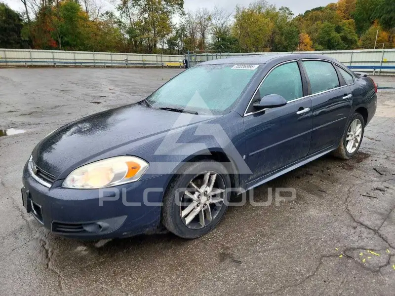 2009 Chevrolet Impala фото