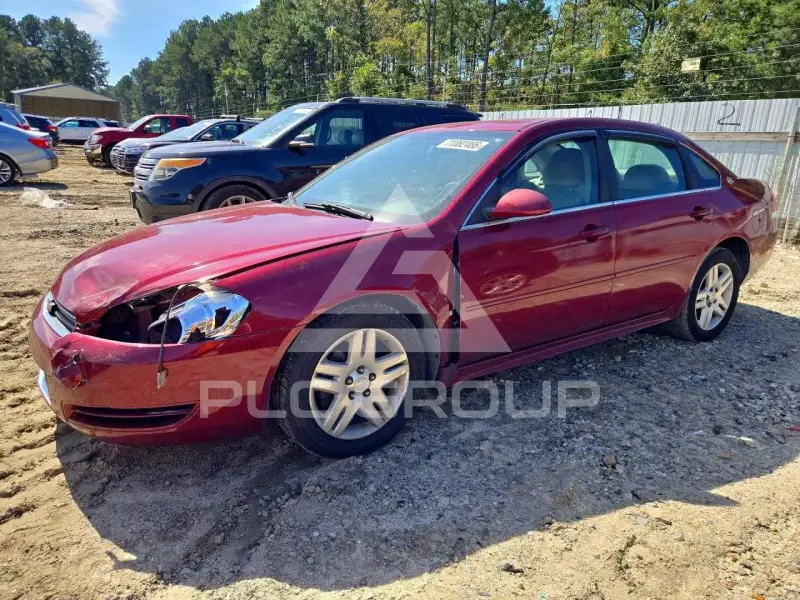 2009 Chevrolet Impala фото
