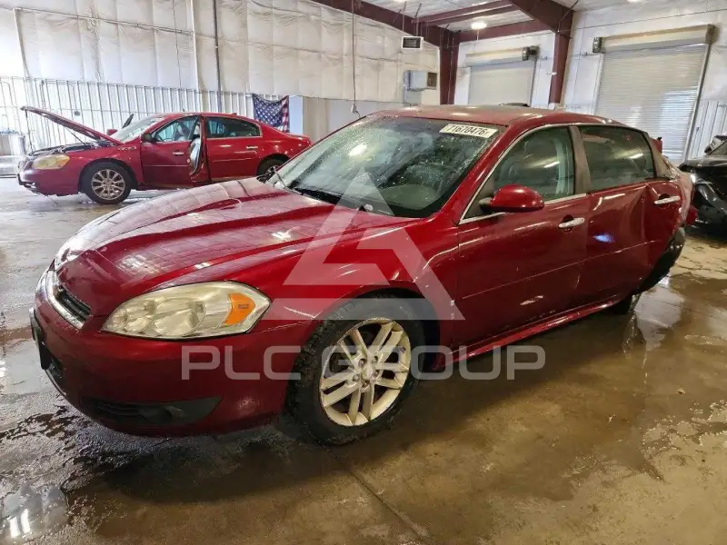 2009 Chevrolet Impala фото