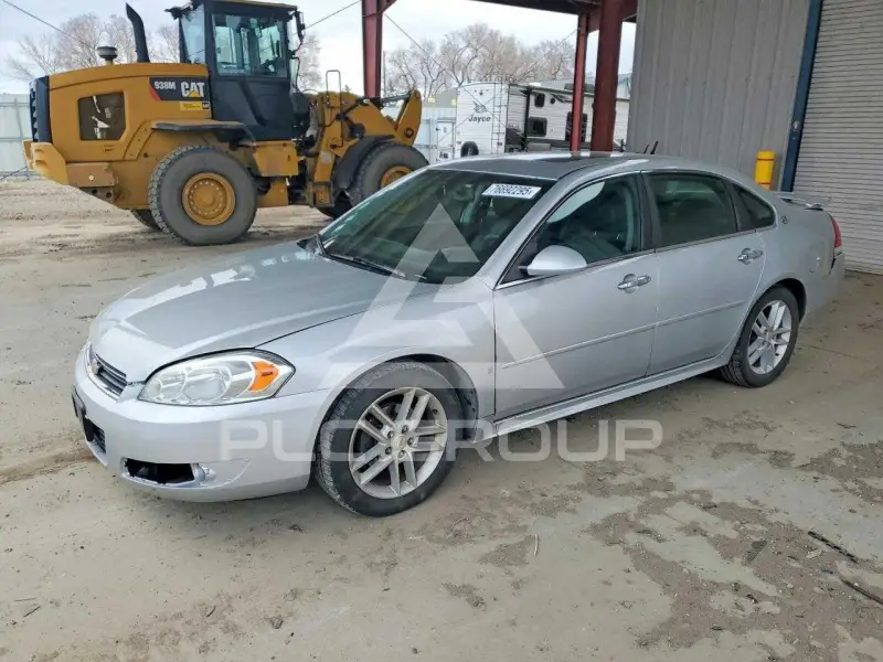 2009 Chevrolet Impala фото