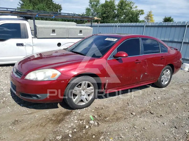 2009 Chevrolet Impala фото