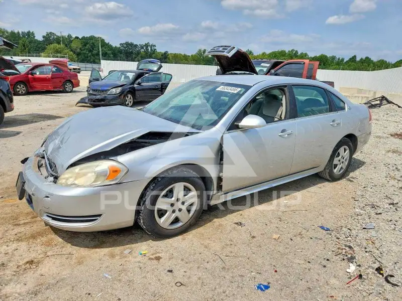 2009 Chevrolet Impala фото