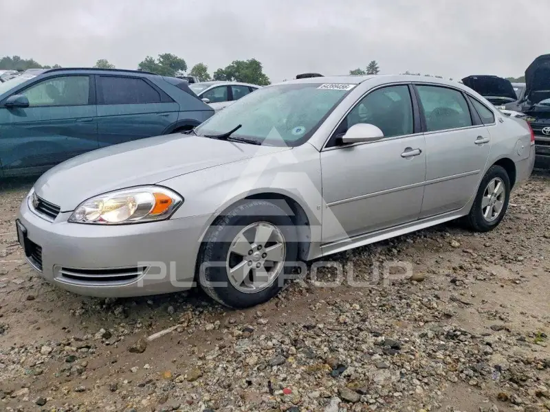 2009 Chevrolet Impala фото