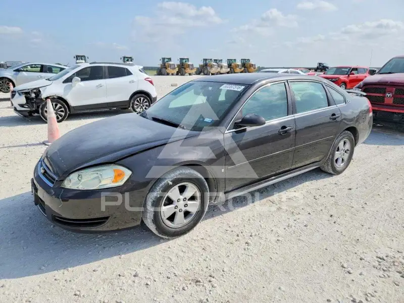 2009 Chevrolet Impala фото