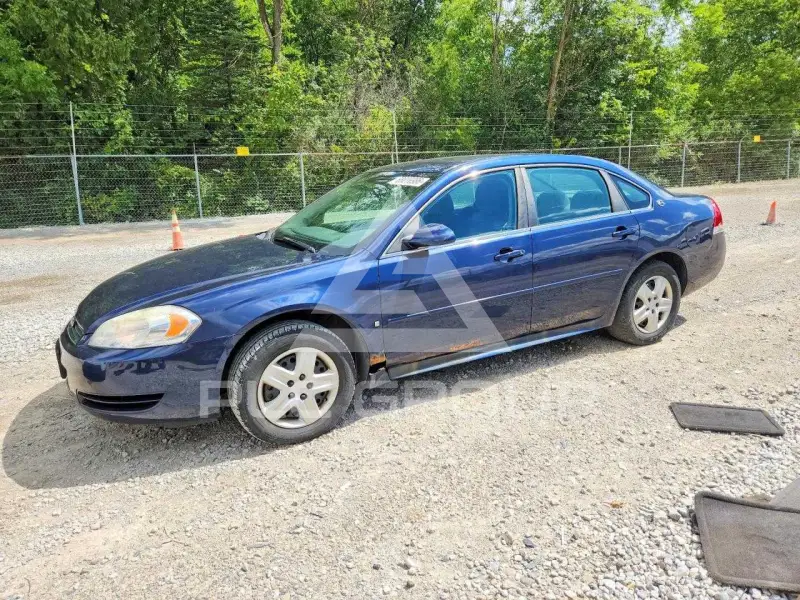 2009 Chevrolet Impala фото