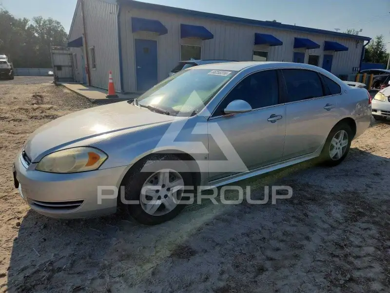 2009 Chevrolet Impala фото