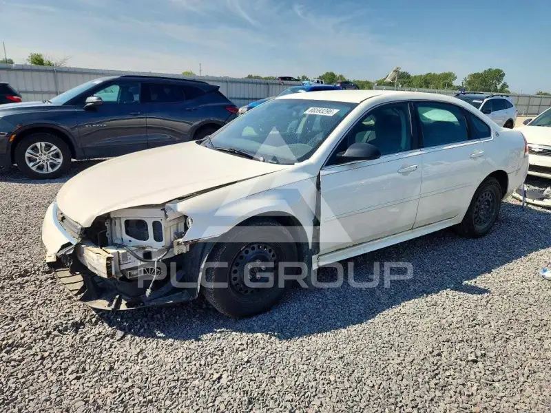 2009 Chevrolet Impala фото